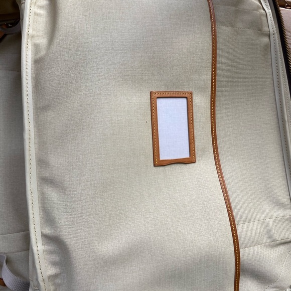 Authentic Louis Vuitton Satellite soft side suitcase classic monogram canvas - Picture 10 of 17